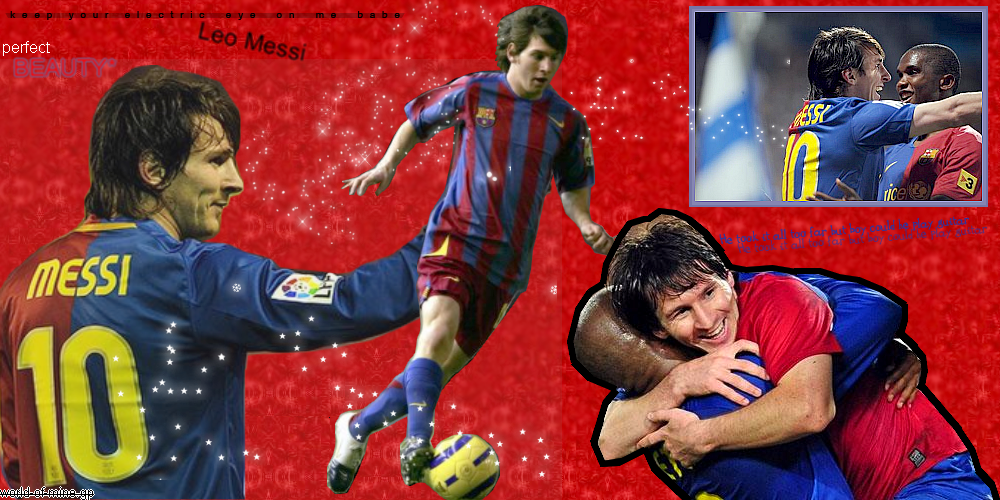 Messi »»-(¯`v¯)-»